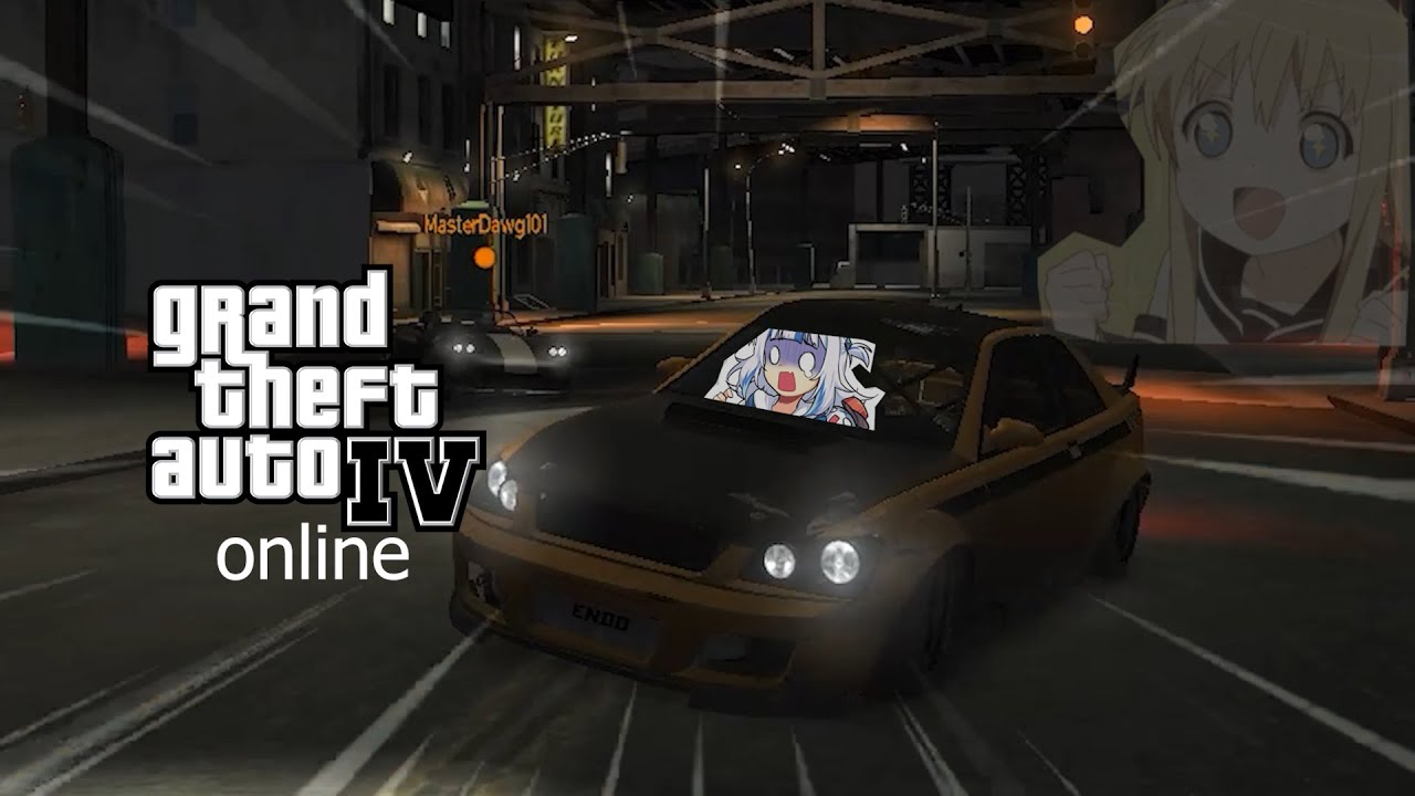 Grand Theft Auto 4 but it is Online in 2023