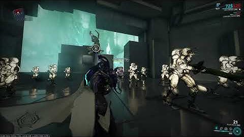 Flux Rifle with a riven