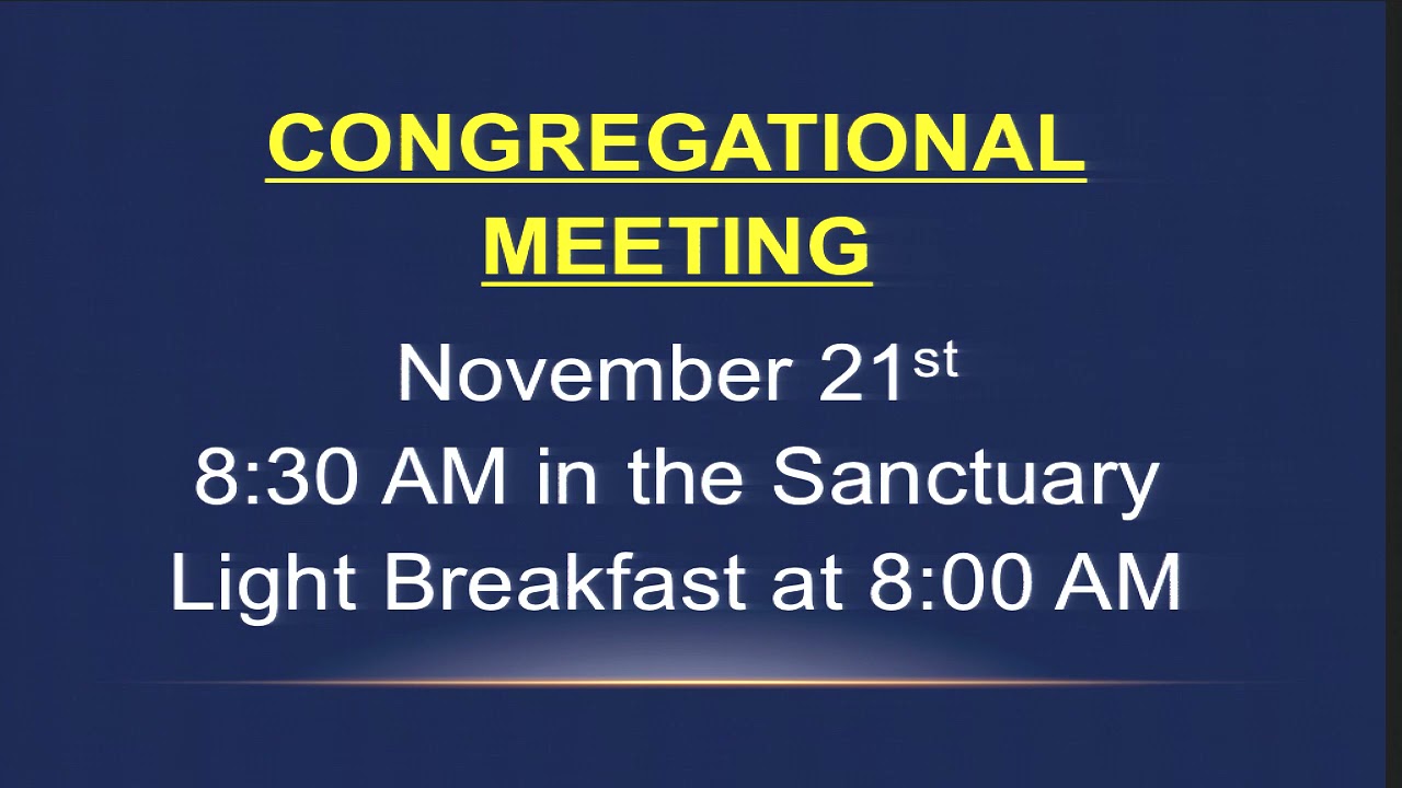 All Saints Sunday Service November 7, 2021 Immanuel Lutheran Church
