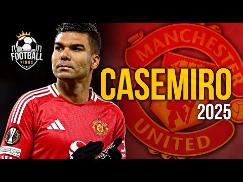Casemiro 2025 Insane Skills Tackles Assists Goals HD