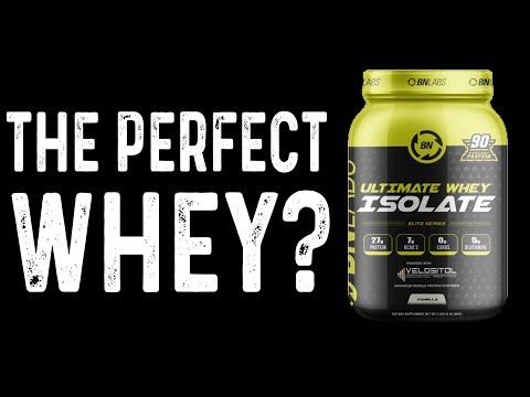 Whey Protein Isolate 90%