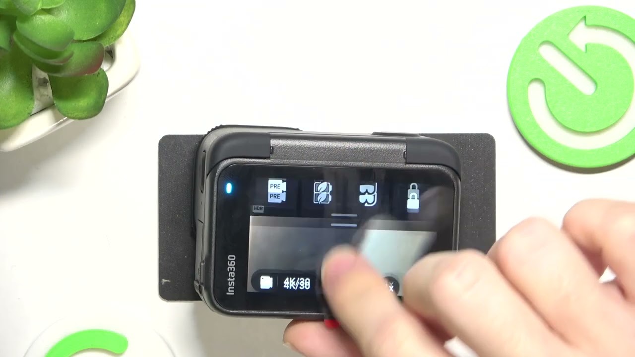 INSTA360 Ace Pro 2 - How to Enable Double Tap Screen for Clarity