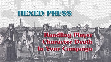#DMTips: Handling Player Character Death as a DM in Your #DnD #TTRPG Campaign