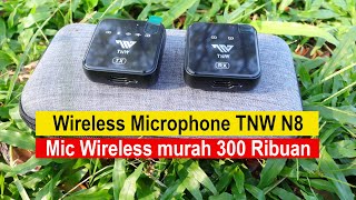 Wireless Microphone TNW N8
