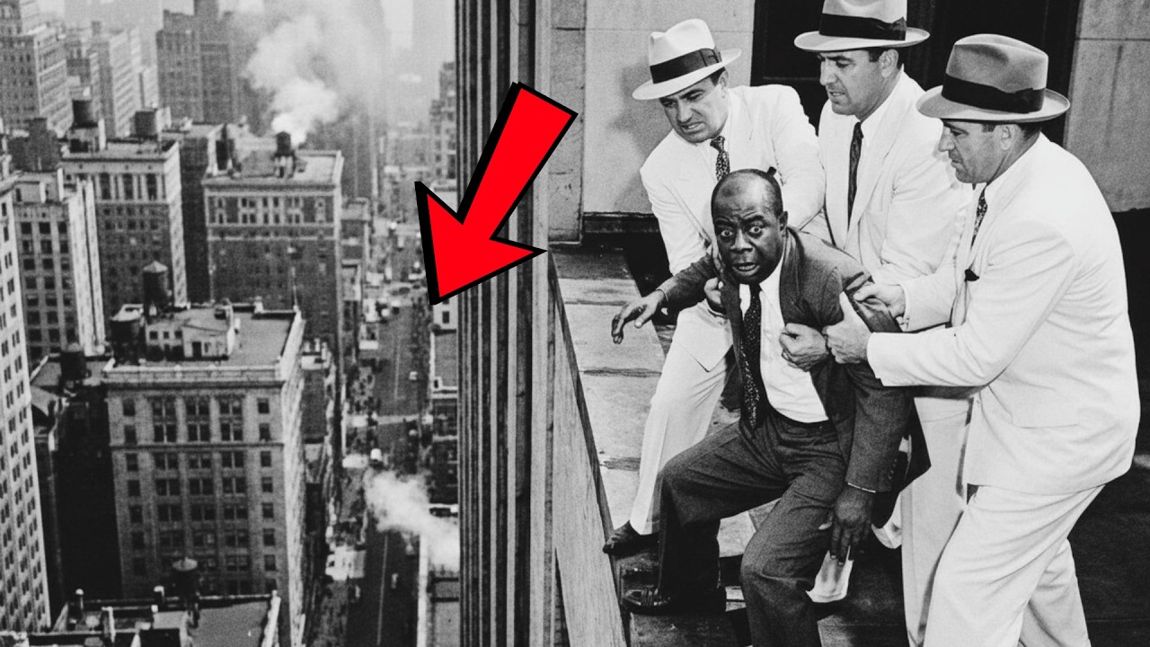 Bumpy Johnson Pushed From a 4‑Story Building — 2 Hours Later Came Harlem’s Largest Shootout