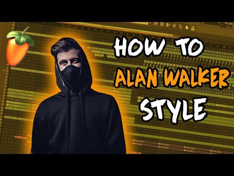 HOW TO EASY MAKE ALAN WALKER MUSIC STYLE FL STUDIO TUTORIAL