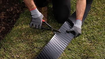 How to Install Tuscan Path Metal Garden Edging