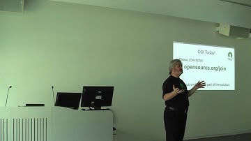 Simon Phipps - Open Source needs a Posse