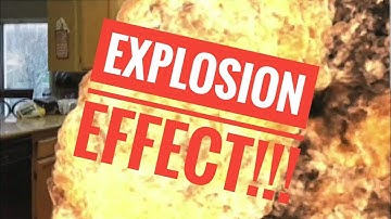 Final Cut Pro X: Explosion Effect