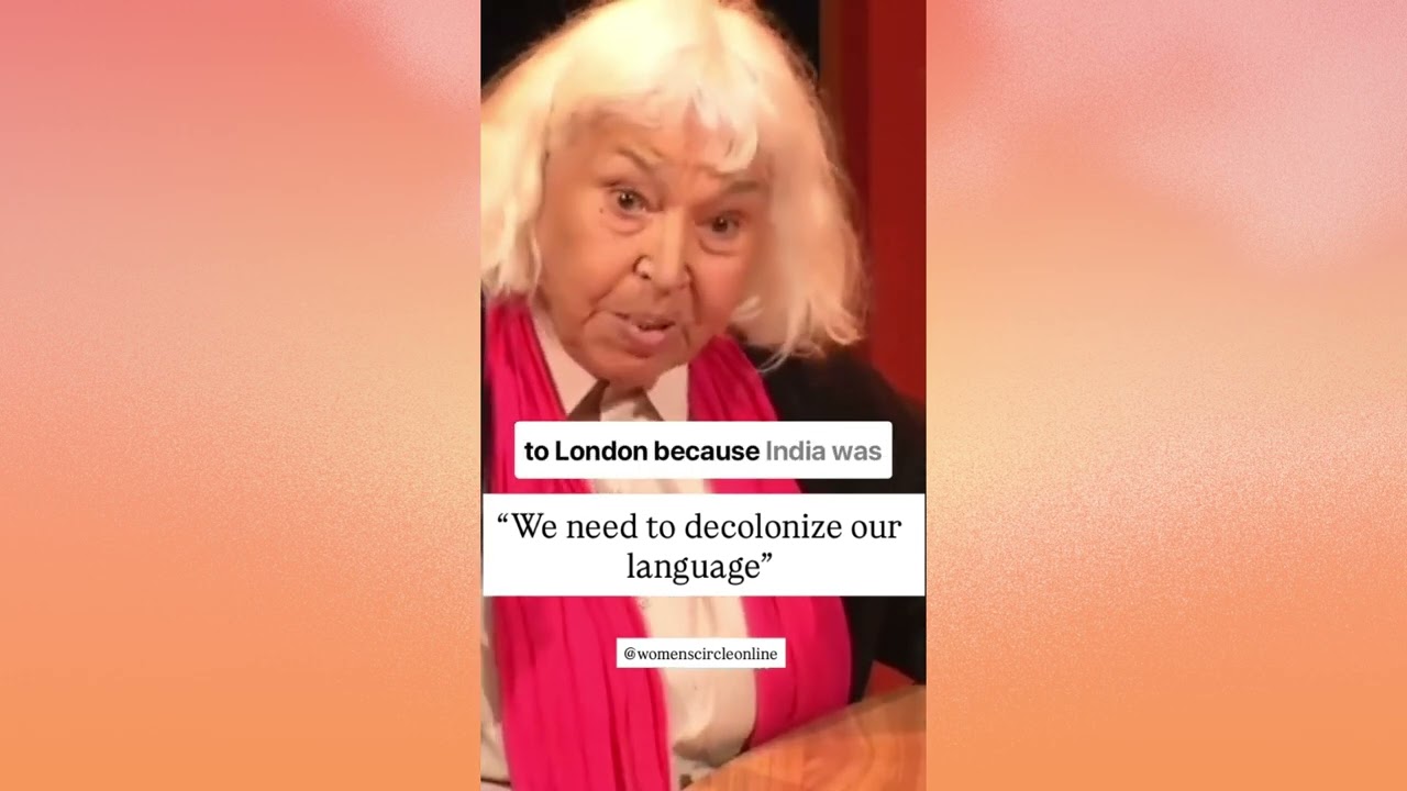 Nawal El Saadawi  «Why  Middle East  is a colonial language»
