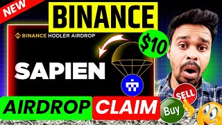 Sapien Airdrop Binance New Listing Update Sapien Crypto Binance Airdrop Sapien Coin Resimi