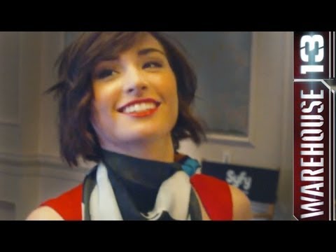 Warehouse 13 - Allison Scagliotti Interview