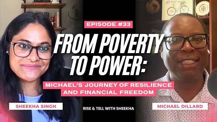 Financial Literacy is the New Currency | Michael Dillard’s Secrets to Financial Freedom