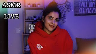 ASMR Live Stream 🧚🏼‍♀️ دردشة لايف همس اي اس ام ار