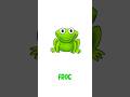 Frog Drawing for Kids #kidsdrawing #shorts