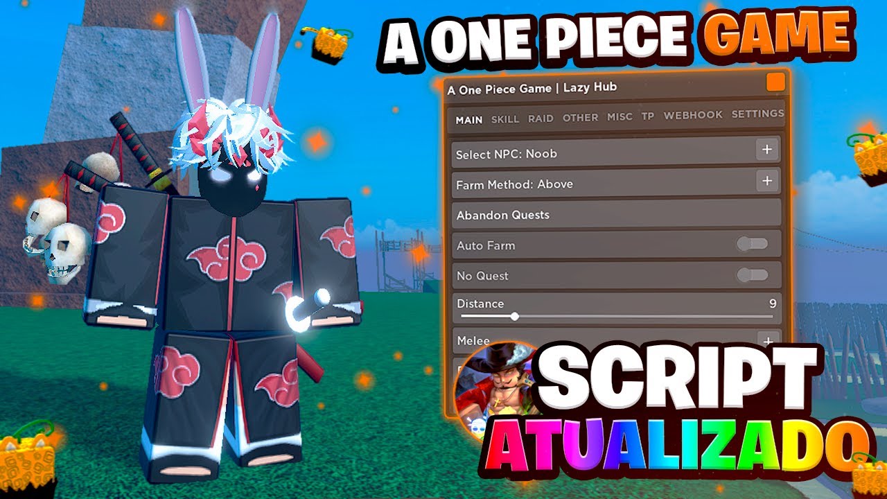 A One Piece Game Script 2024: 100% Working Download Now