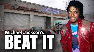 Michael Jackson's BEAT IT Filming Locations - Then and NOW   4K