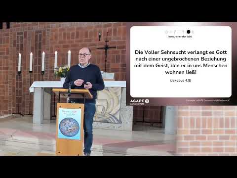 Agape Gottesdienst am 14.04.2023