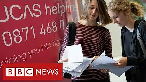 Students scramble for university places after exam U-turn - BBC News - DayDayNews