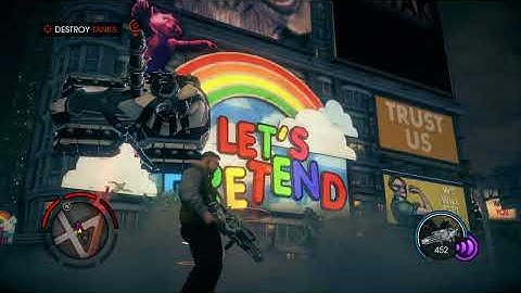 Saints Row 4 Re-Elected Enter the Dominatrix DLC Part 5 ESCAPE THE DOMINATRIX (ENDING)