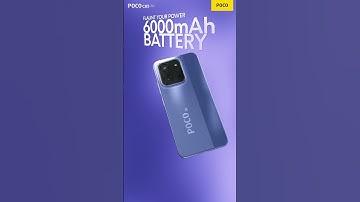 POCO C85 5G : Flaunt your Power | Launching December 9th!