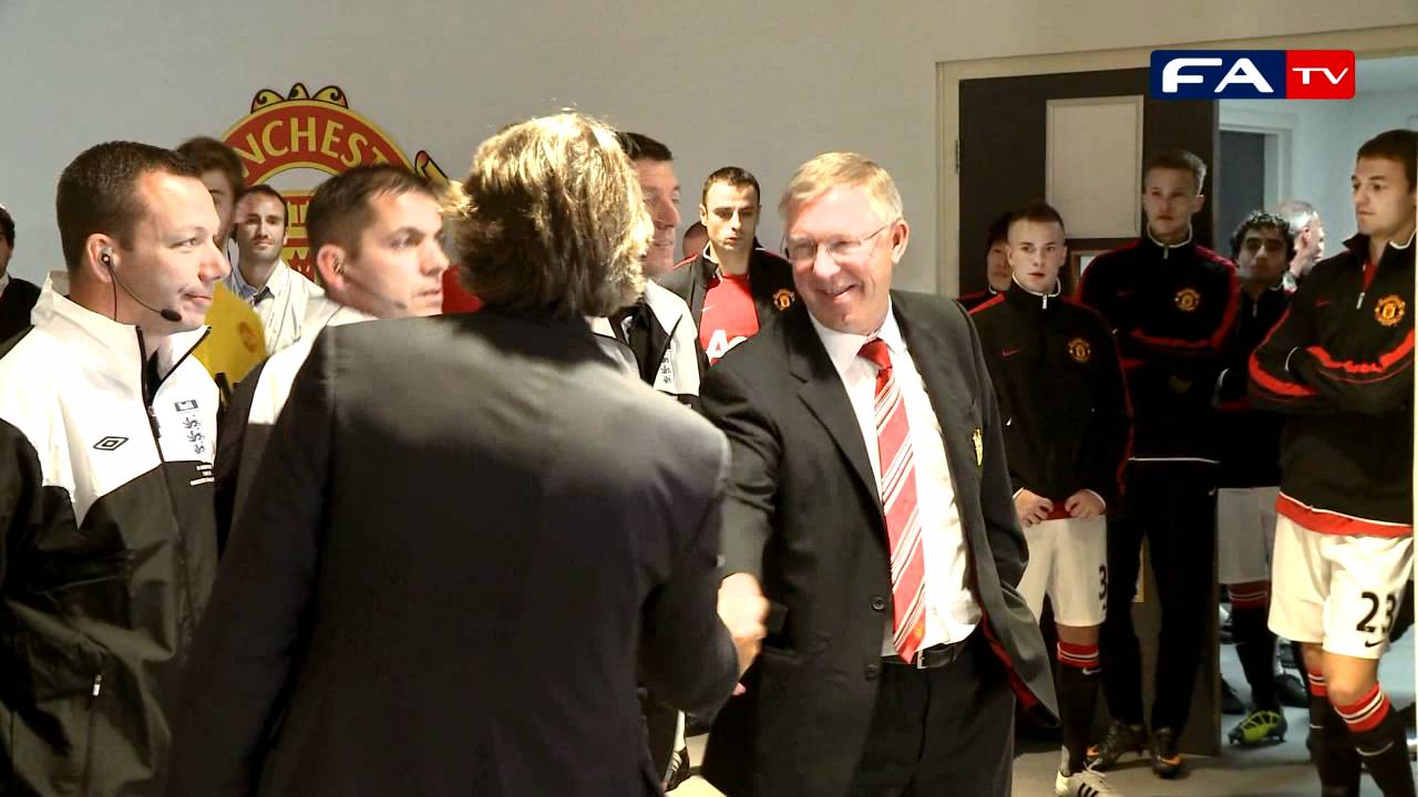 The FA Community Shield - 2011 Manchester City 2-3 Manchester United Community Shield - FATV Official Tunnelcam