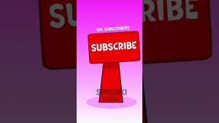 Sprunki OC Subscribe Button From YouTube Phase 2 #subscribe #youtube #sprunki