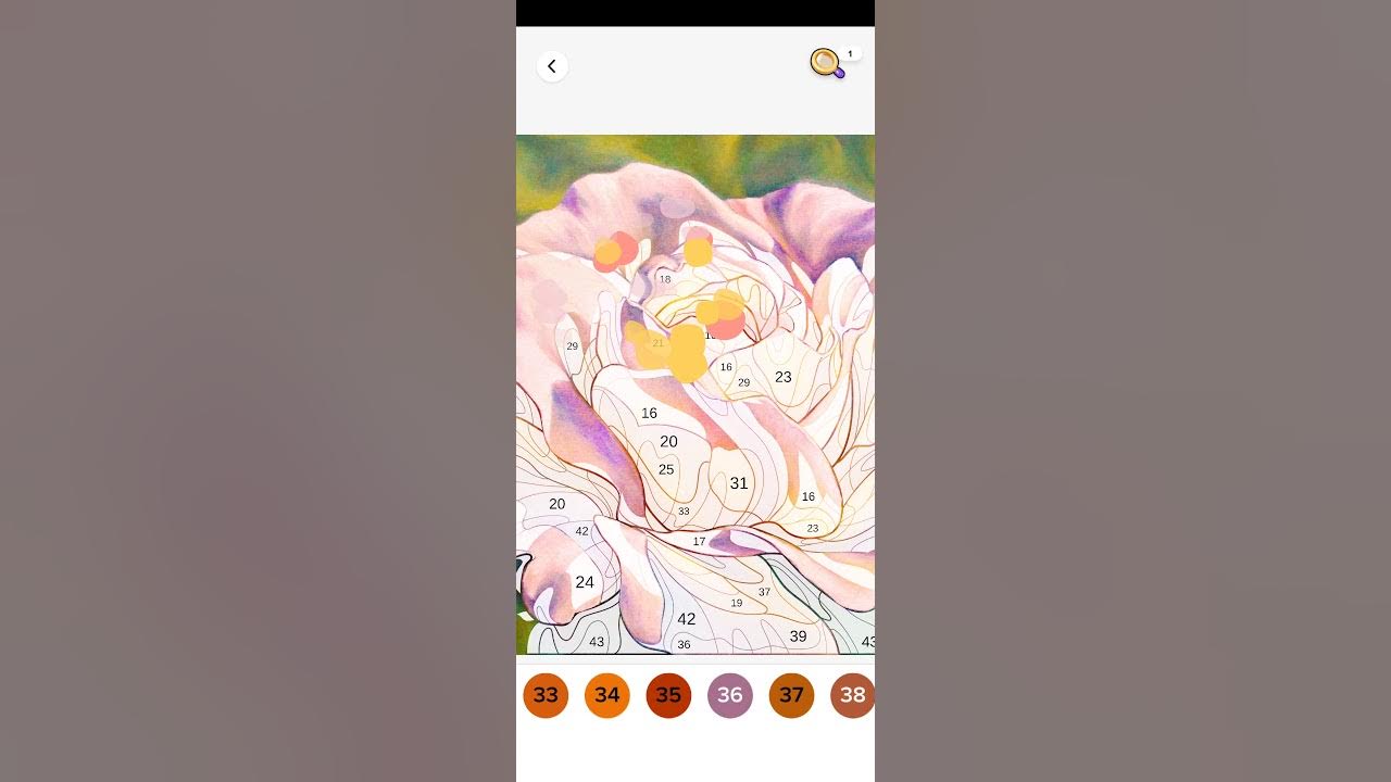 [Android] Colorscapes Color by Number & Paint by Number Fuero Games