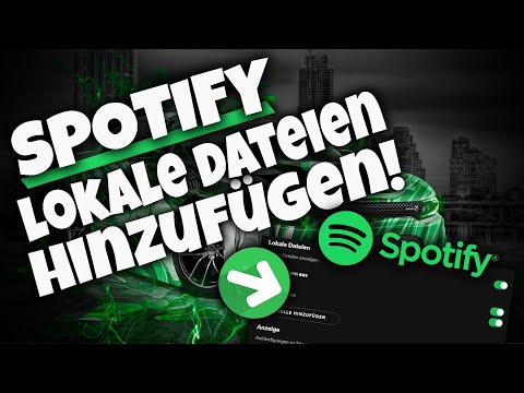 SPOTIFY LOKALE DATEIEN HINZUFÜGEN! | Handy/PC | 2022 | Tutorial | Deutsch |