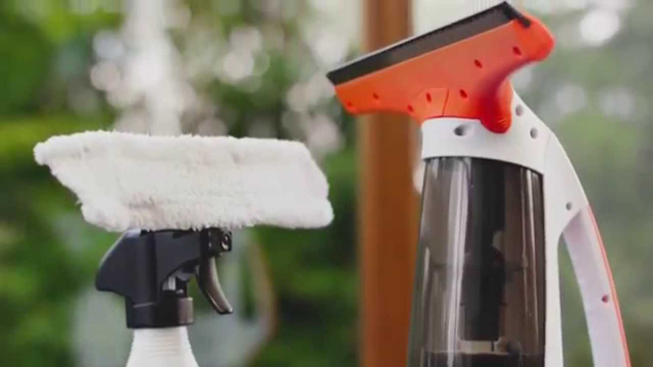 Beldray Window Cleaning Vacuum - YouTube