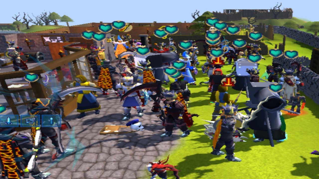 The Final Minutes of Grid Master –OSRS