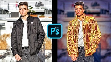 How to Turn your T-shirt into GOLD in PS Touch | PS CC 2019