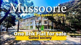 1BHK Gated Society Flat For Sale in Mall Road Masoorie Uttarakhand | #realestate #mussoorie #home