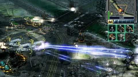 Command&Conquer 3 Tiberium Wars Walkthrough Act 4 Mission 1 2-2