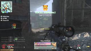 First game on Mw2!!! Quadfeed Killstreak l Intervention