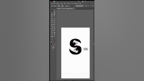 Snake logo design on adobe illustrator 🎯#logo #logodesign #adobe #snakelogo
