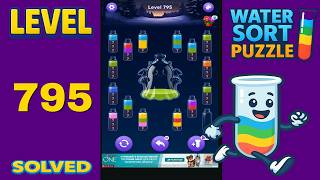 Water Sort – Level 795 | Walkthrough Solution
