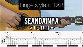 Vierra - Seandainya | Fingerstyle Guitar | Fingerstyle Guitar (TABLATURE   CHORD)