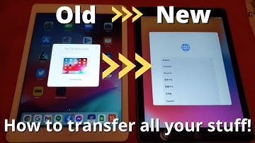 How to transfer all your iPad apps to a new iPad - super easy!