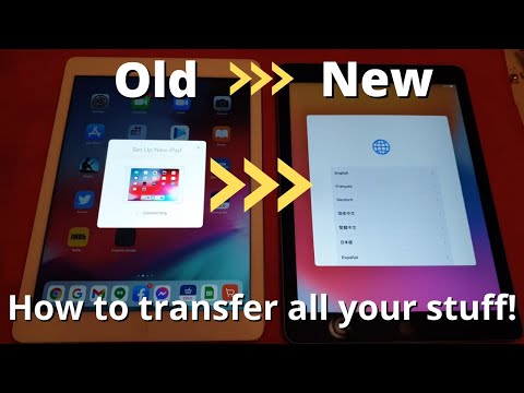 How to transfer all your iPad apps to a new iPad - super easy!