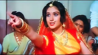 Saajan Mera Us Paar Hai -Video Song | Lata Mangeshkar | Anu Malik | Ganga Jamunaa Saraswati💘