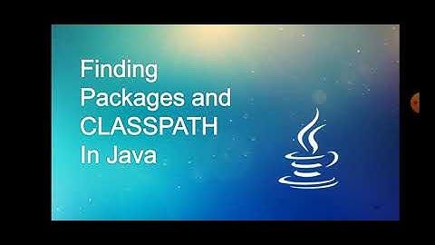 Finding Package and Classpath in Java_Module 3_L7_Malayalam