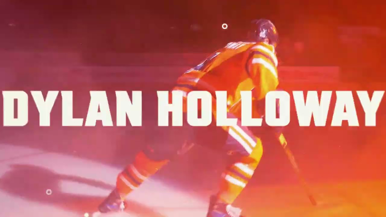 Dylan Holloway, Men's Hockey