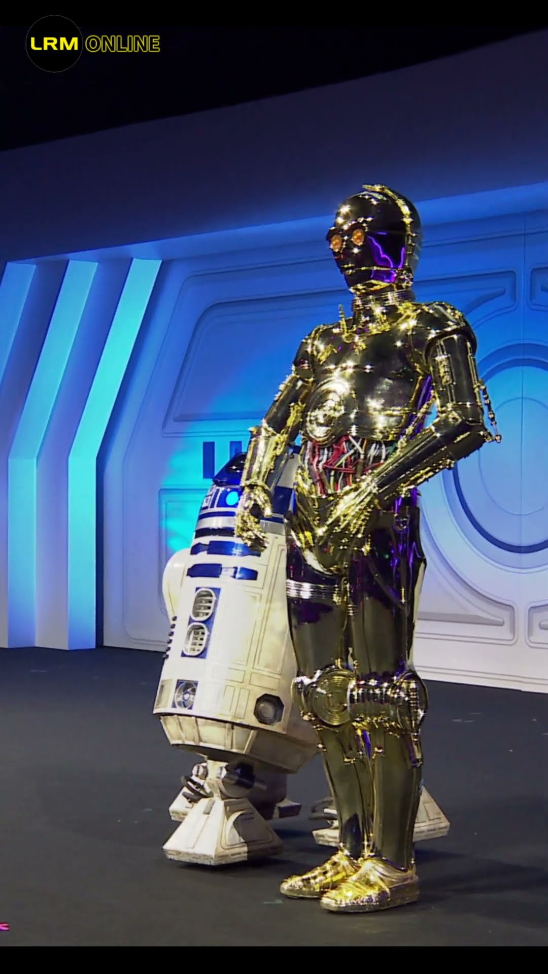 C-3PO and R2-D2 Welcome Star Wars Celebration Japan 2025 - YouTube