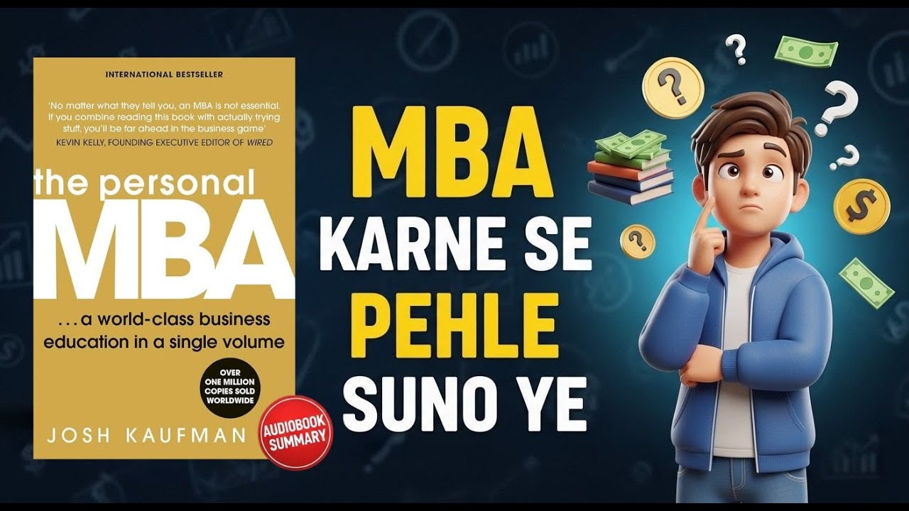 MBA करने से पहले ये सुन लो! | The Personal MBA Audiobook Summary