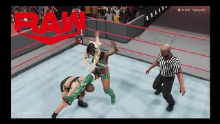 Wwe Raw Alicia Fox Vs Ronda Rousey
