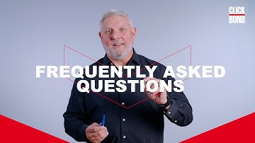 What is Click Bond? | Answering Your Most Frequently Asked Questions