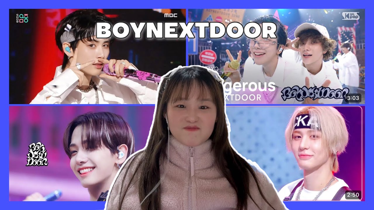 BOYNEXTDOOR Reaction | Dangerous 부모님 관람불가 Live Stages and Fancam Reaction
