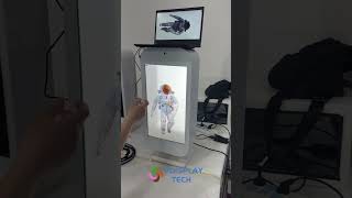 21.5inch Desktop 3D PCAP Touch HOLOBOX #holotube #holobox #holographicdisplay