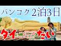 【タイ・バンコク2泊3日】夫婦で行くバンコク観光Vlog｜アユタヤツアーでサバイサバイ